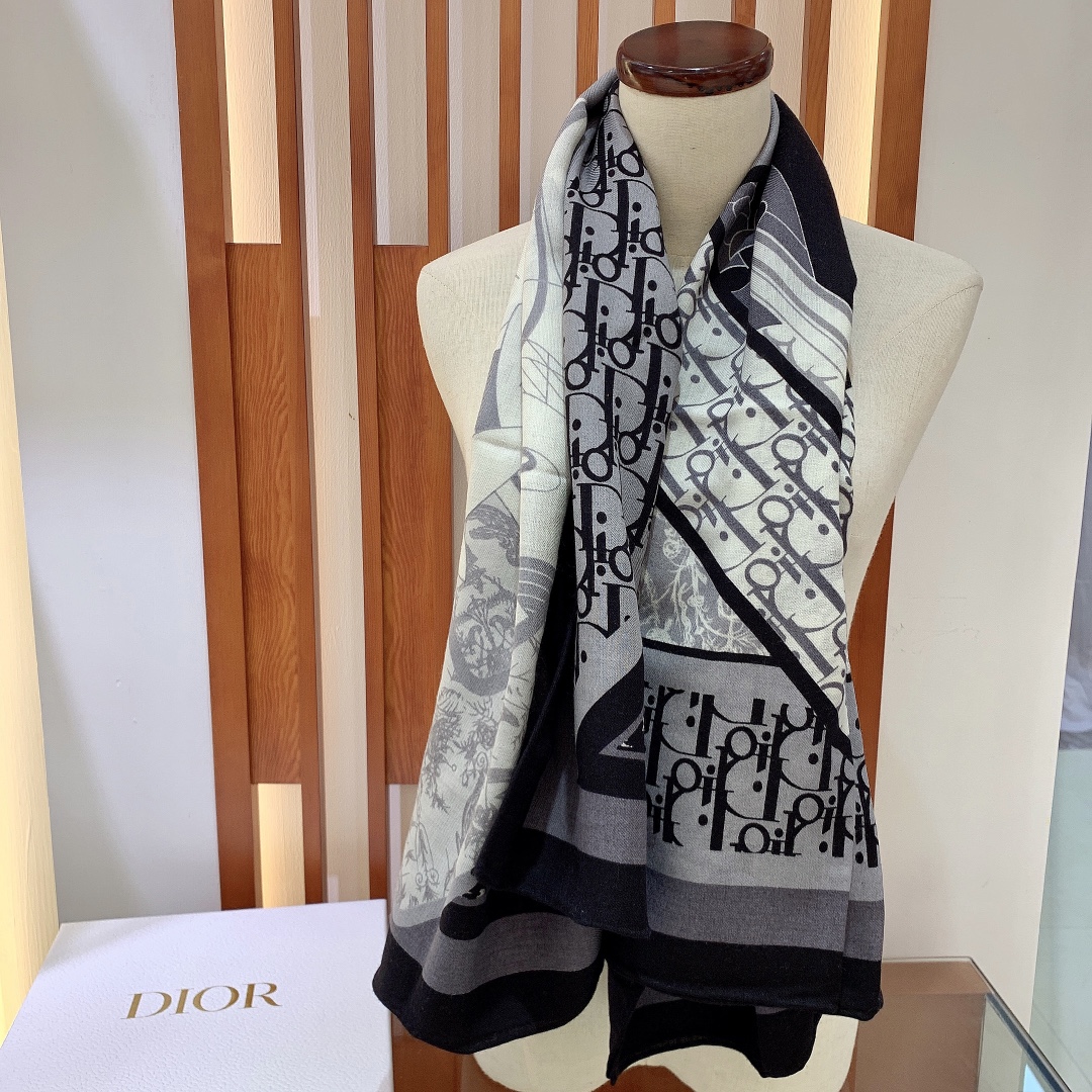 Dior Scarf