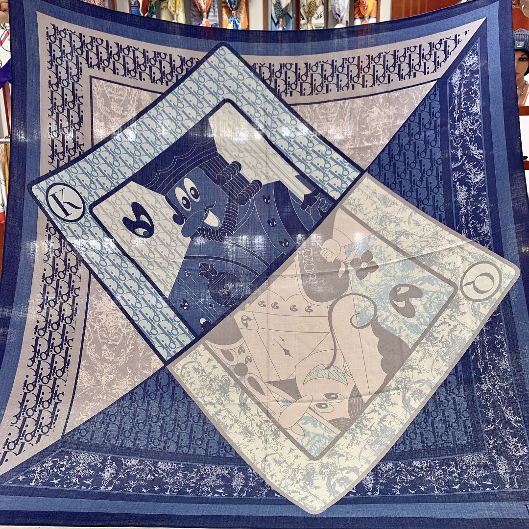 Dior Scarf