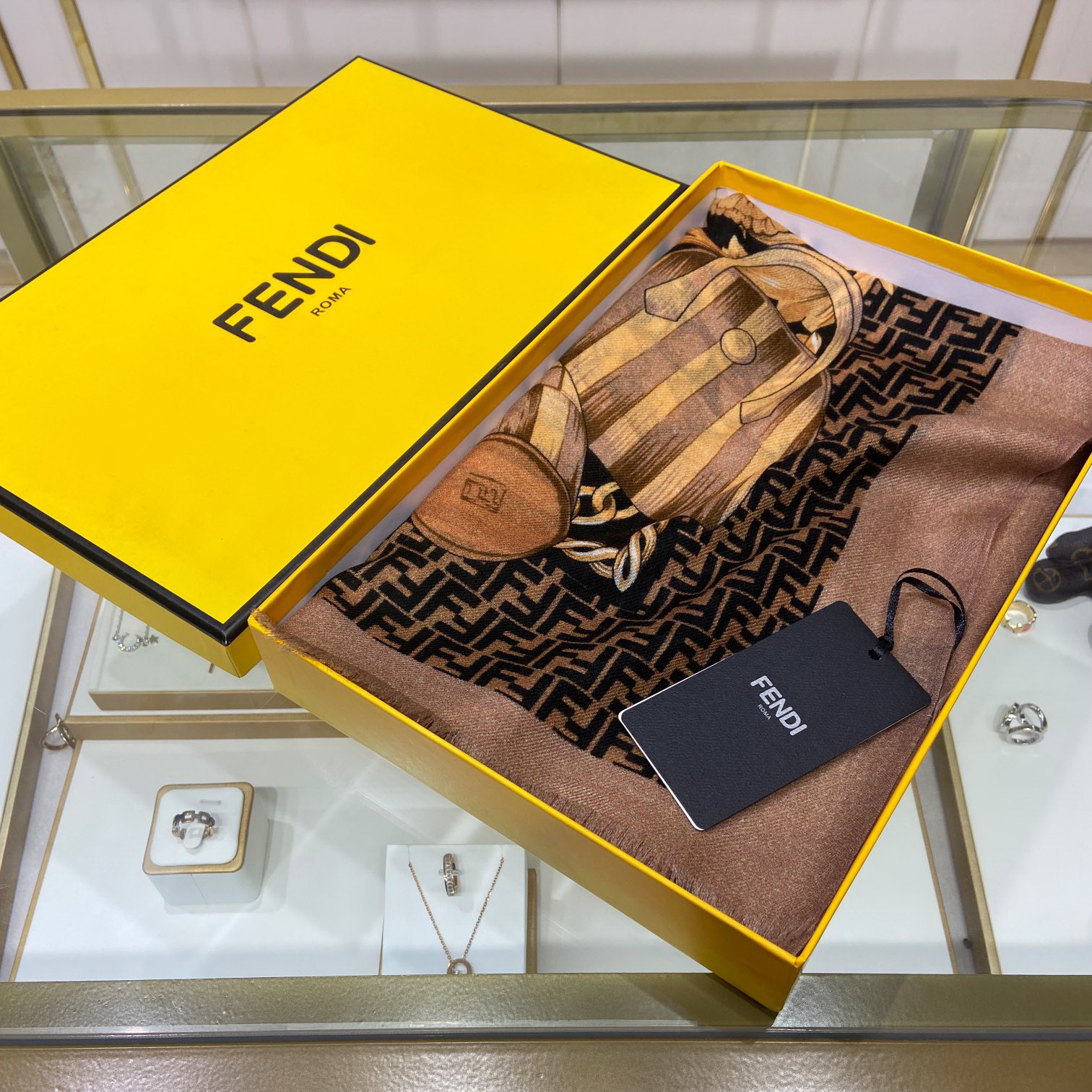 Fendi Scarf
