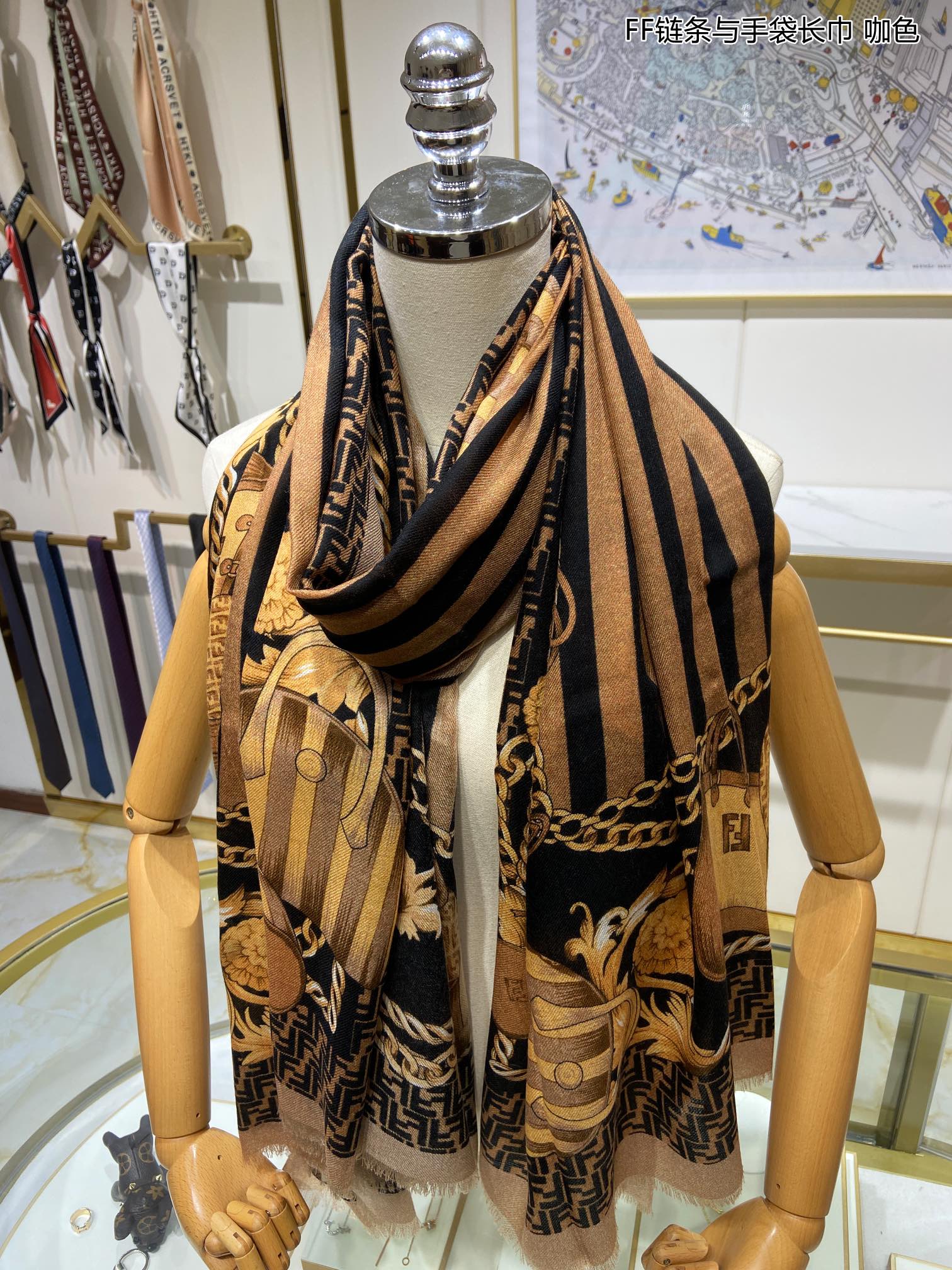 Fendi Scarf