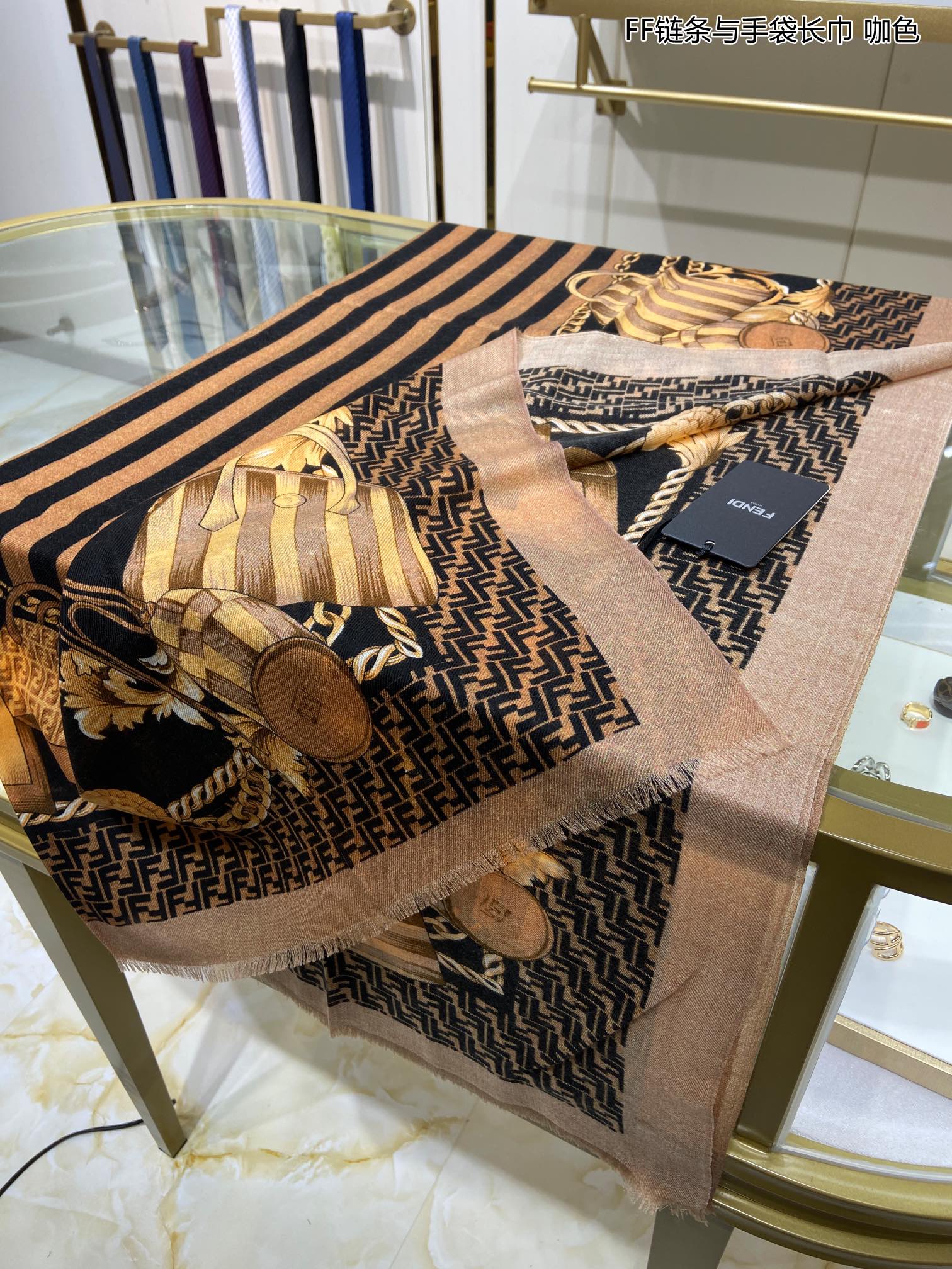 Fendi Scarf