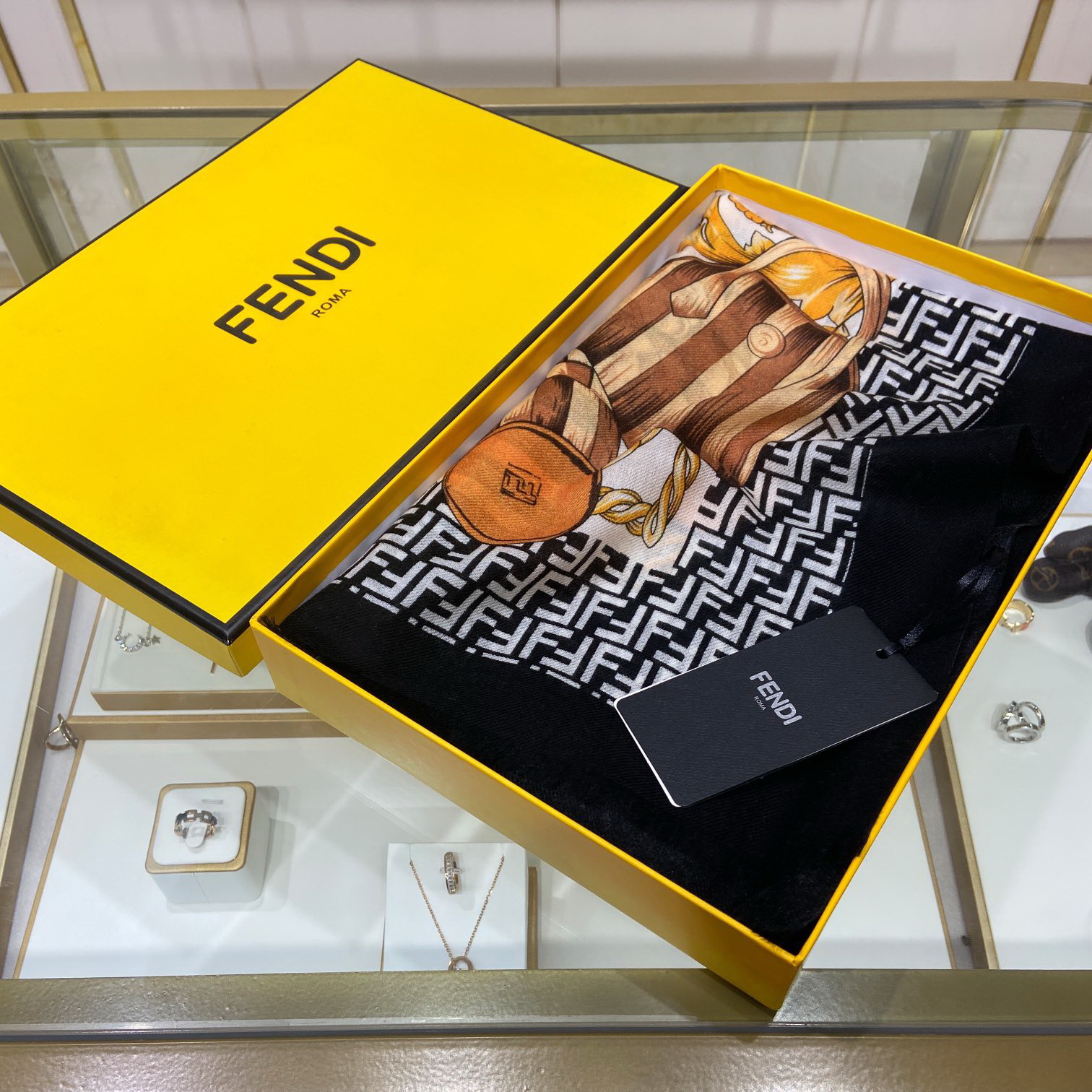 Fendi Scarf