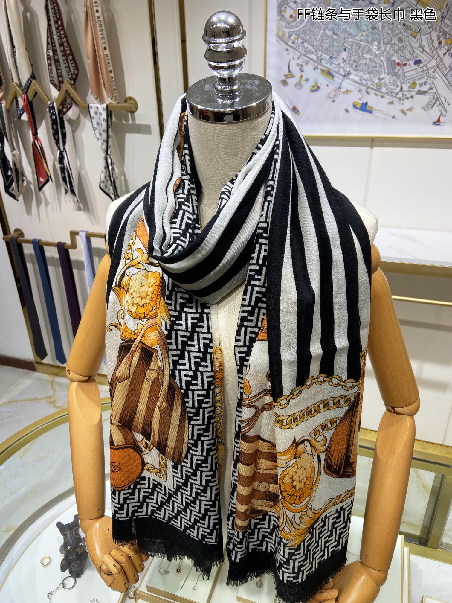 Fendi Scarf