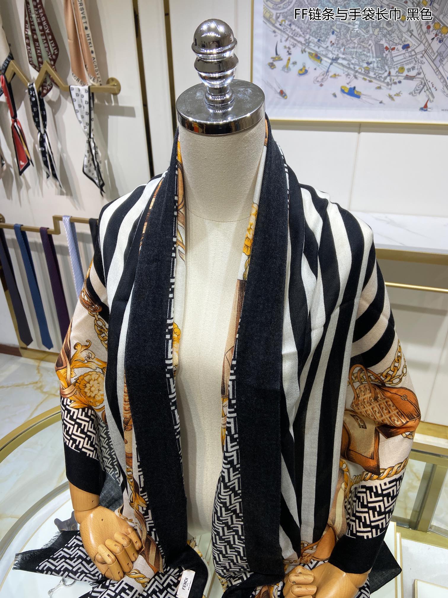 Fendi Scarf