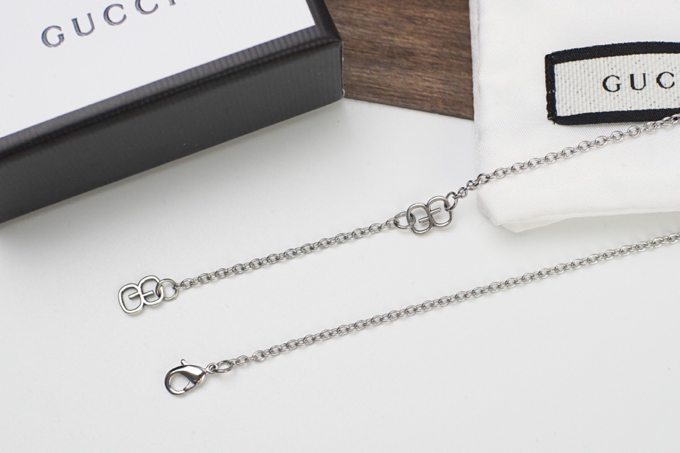 Crystal Double G necklace, GUCCI JEWELRY