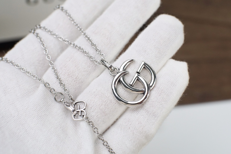 Crystal Double G necklace, GUCCI JEWELRY