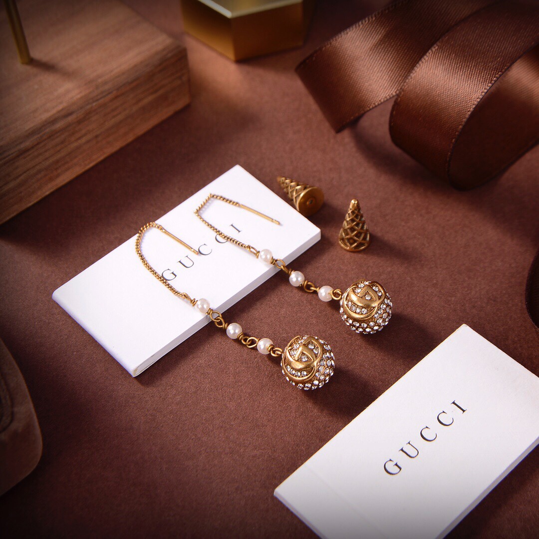 Earrings, GUCCI
