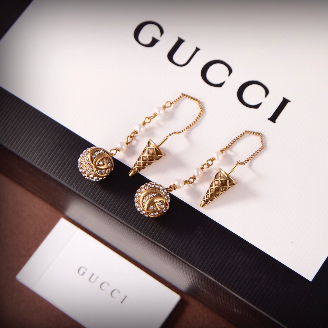 Earrings, GUCCI