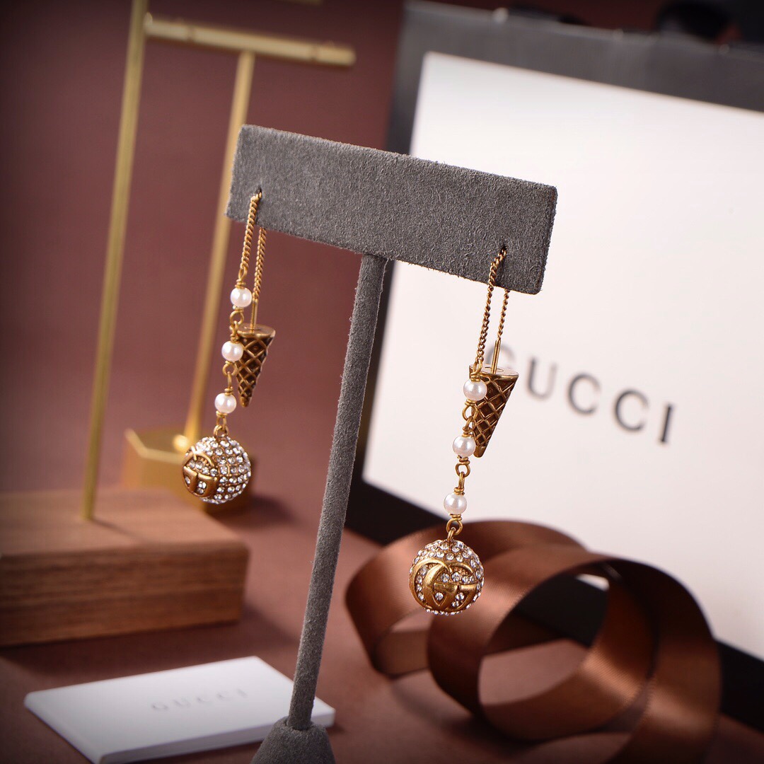 Earrings, GUCCI