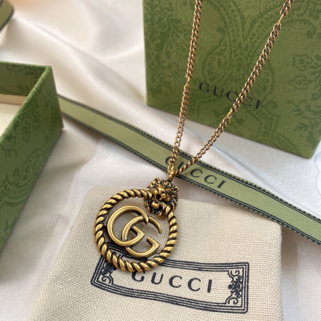 necklace, GUCCI JEWELRY
