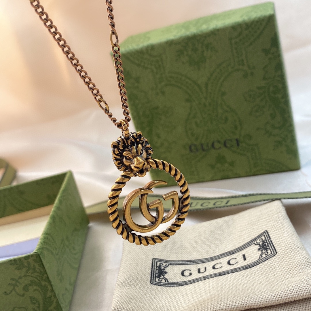necklace, GUCCI JEWELRY