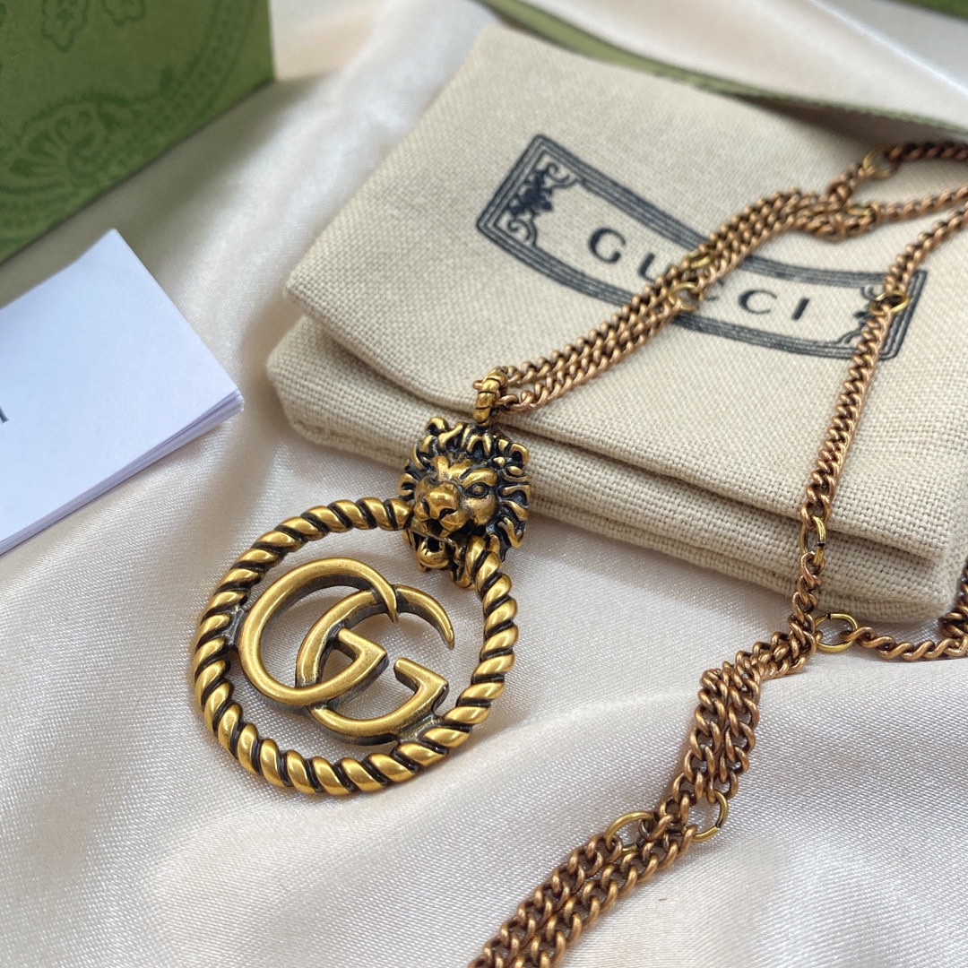 necklace, GUCCI JEWELRY
