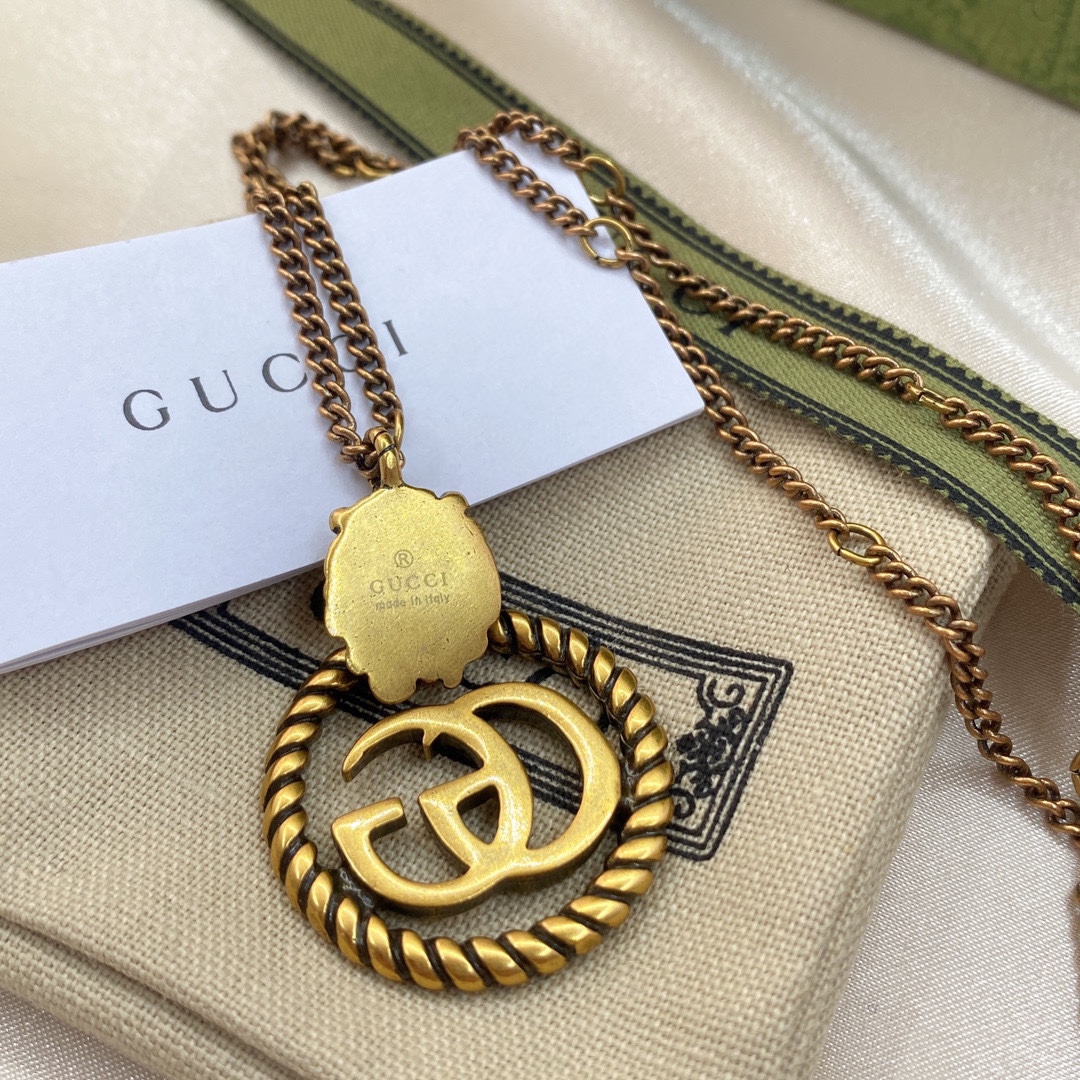 necklace, GUCCI JEWELRY
