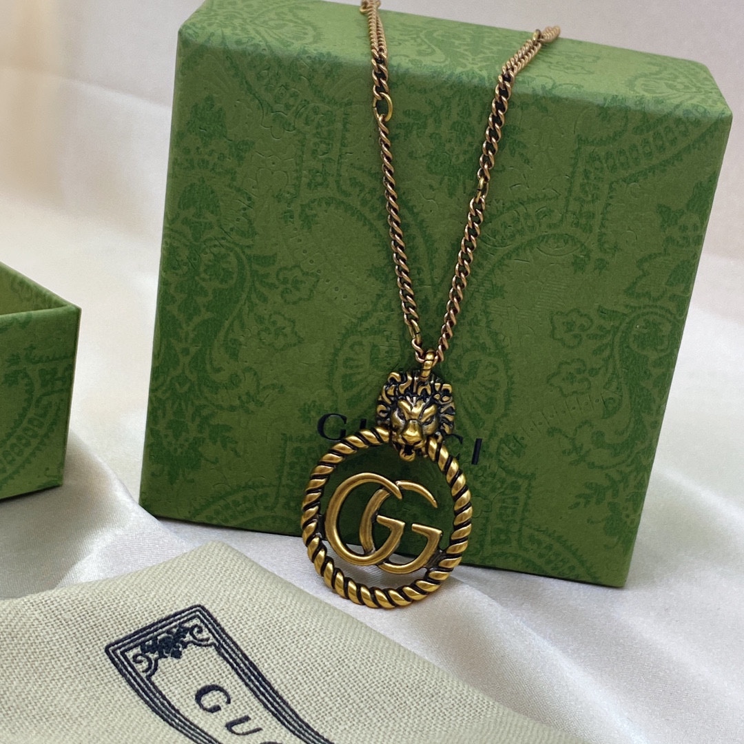 necklace, GUCCI JEWELRY