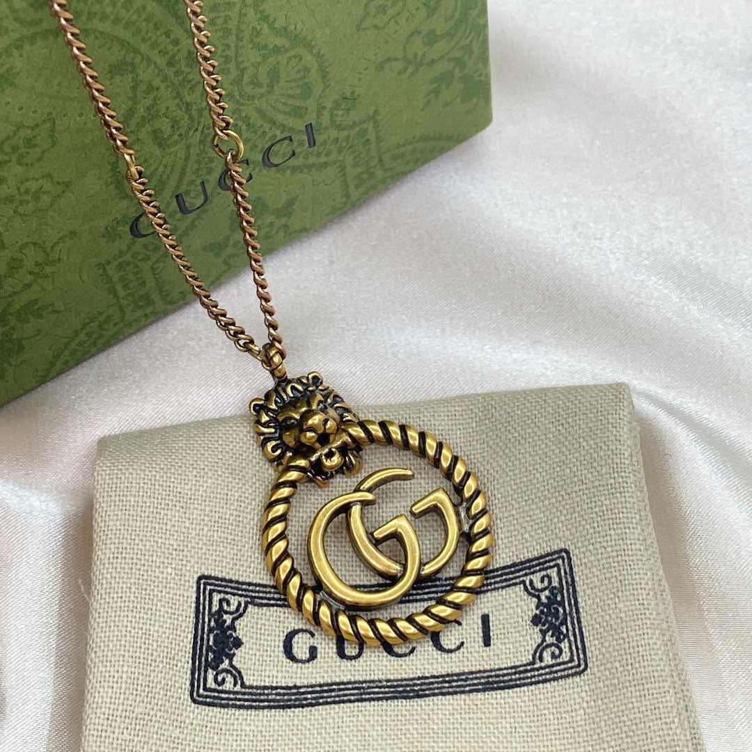 necklace, GUCCI JEWELRY