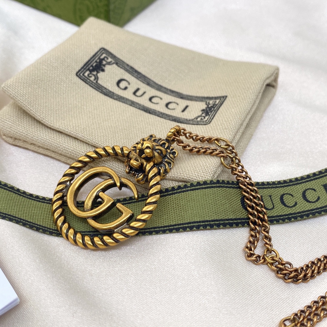 necklace, GUCCI JEWELRY