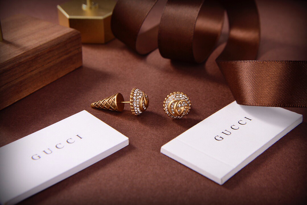 Earrings, GUCCI