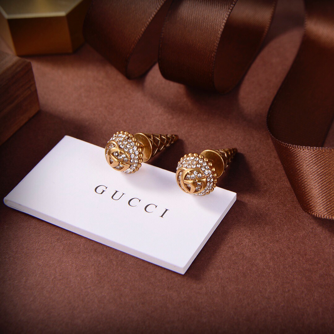 Earrings, GUCCI
