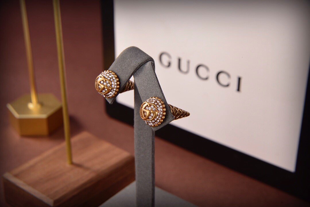 Earrings, GUCCI