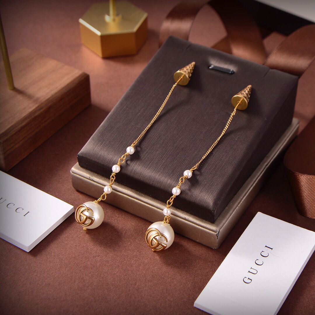 Earrings, GUCCI