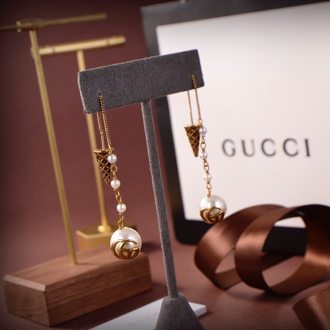 Earrings, GUCCI