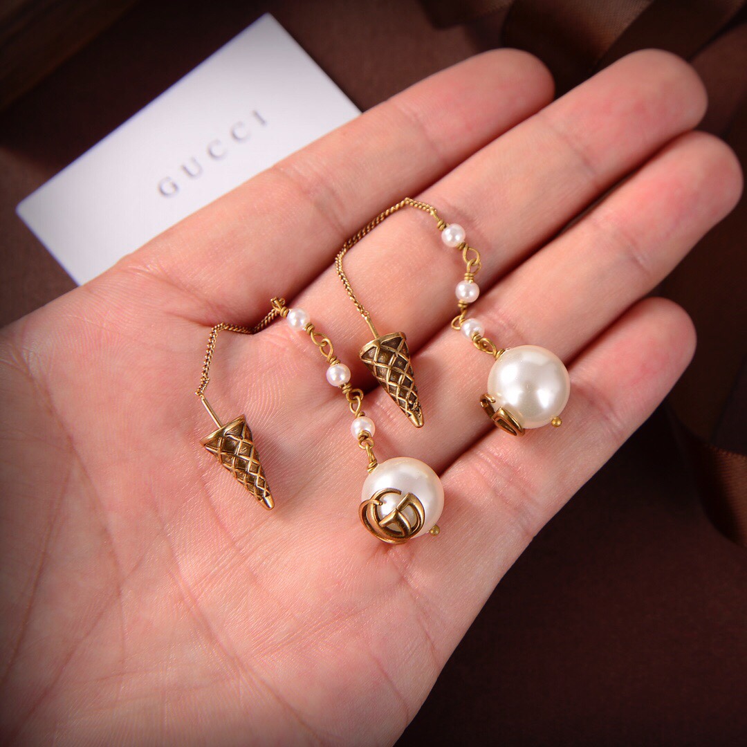 Earrings, GUCCI
