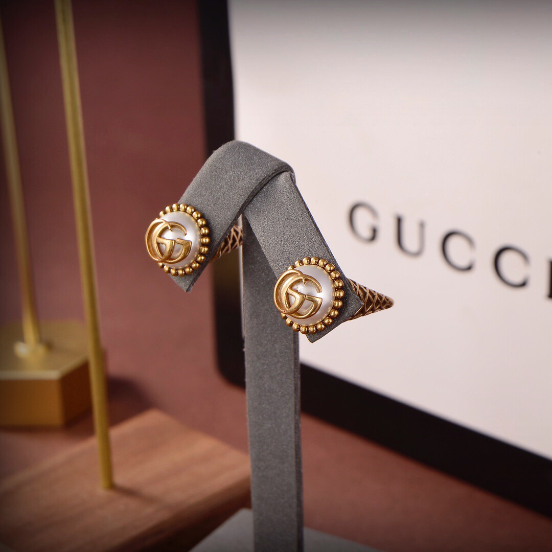 Earrings, GUCCI