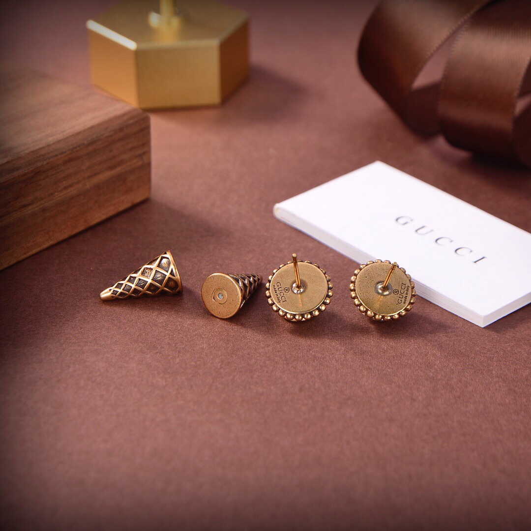 Earrings, GUCCI