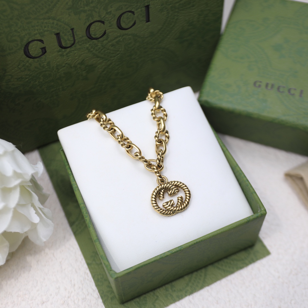 necklace, GUCCI JEWELRY