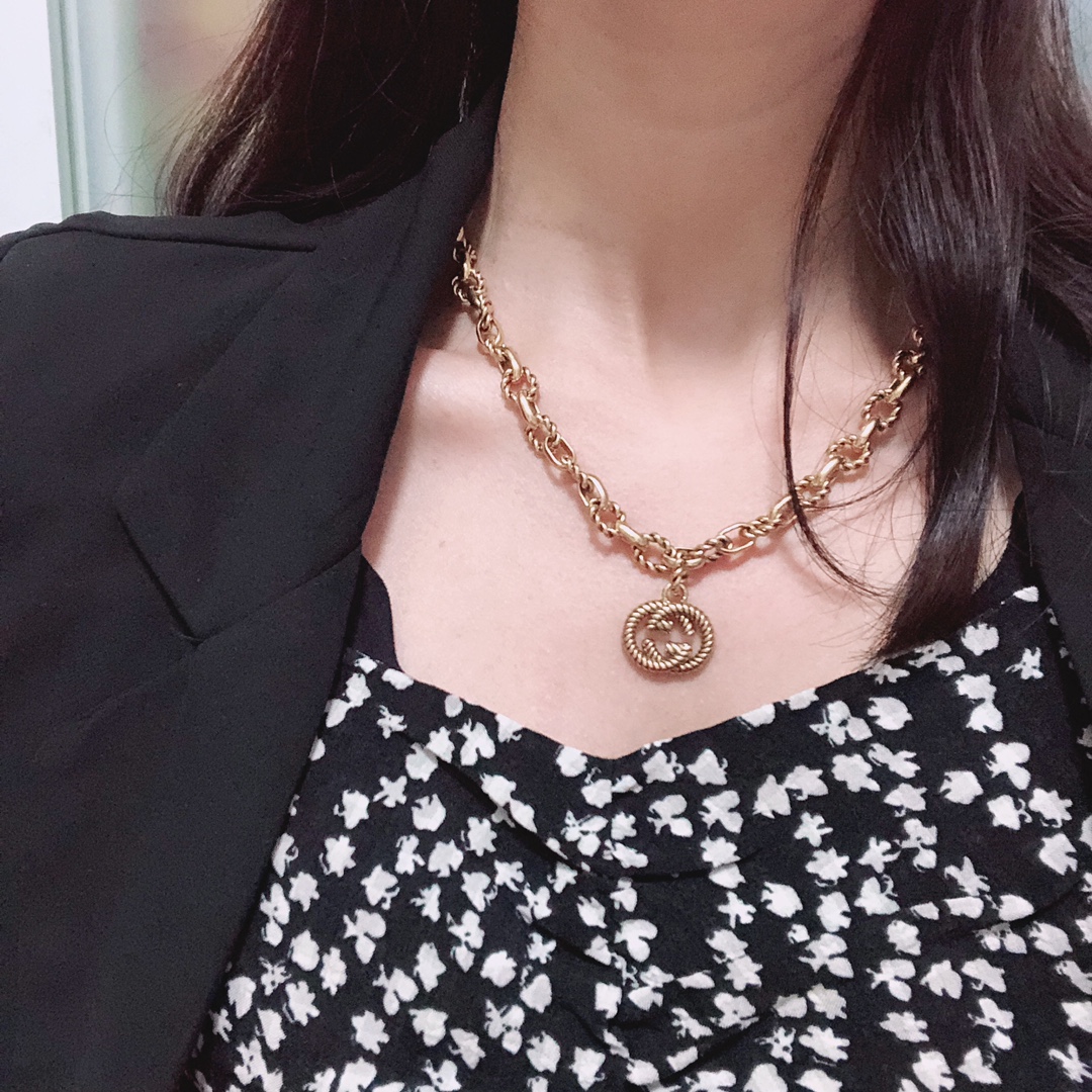necklace, GUCCI JEWELRY