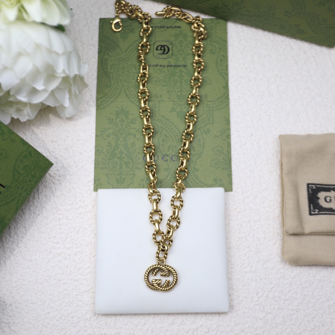necklace, GUCCI JEWELRY