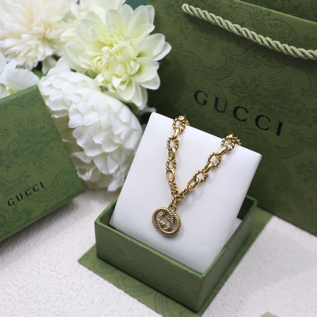 necklace, GUCCI JEWELRY