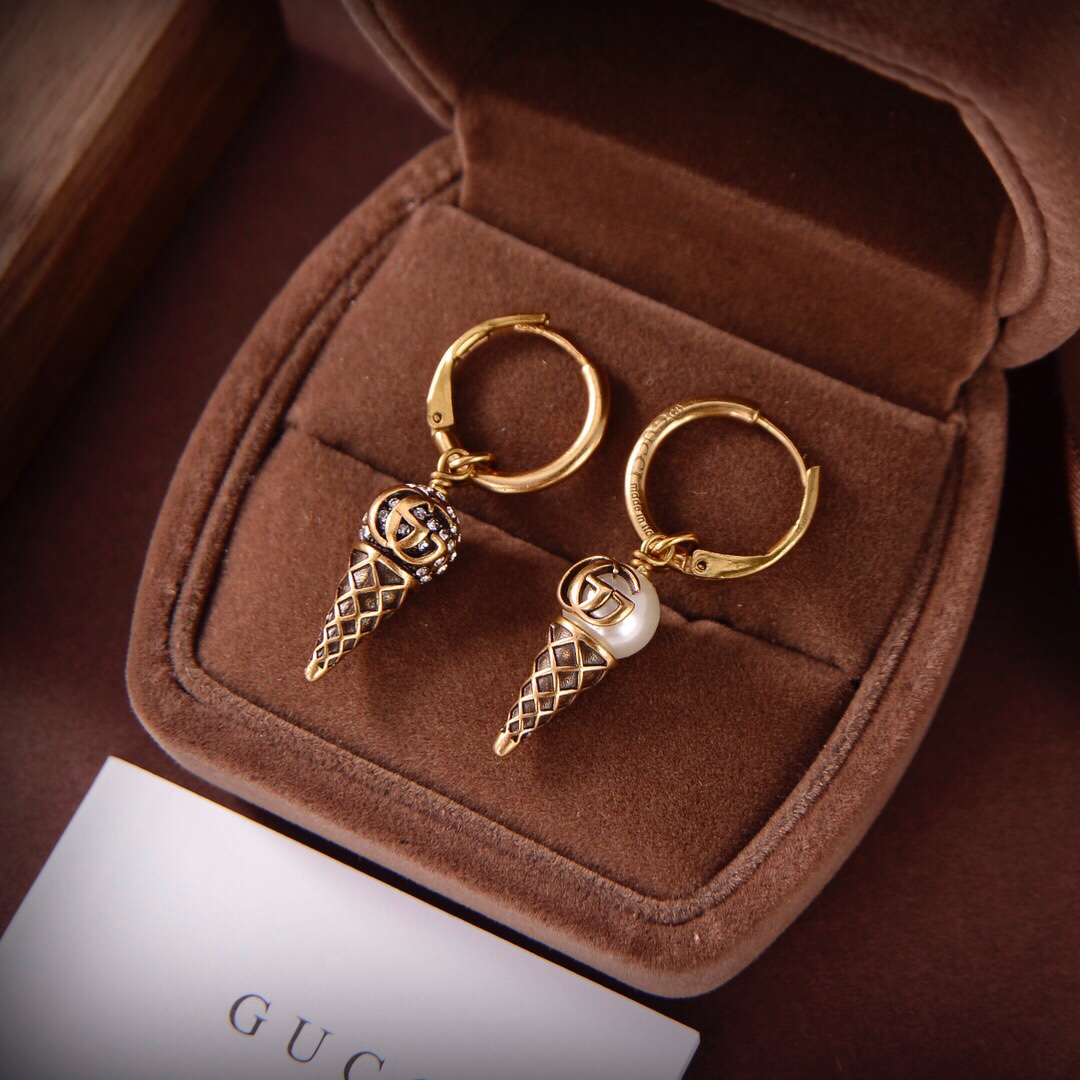 Earrings, GUCCI