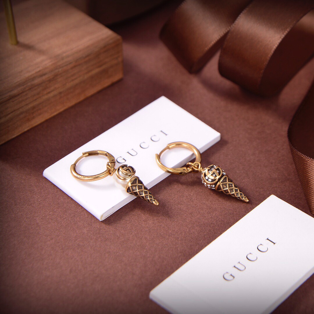 Earrings, GUCCI