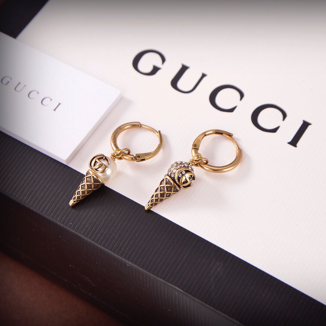 Earrings, GUCCI