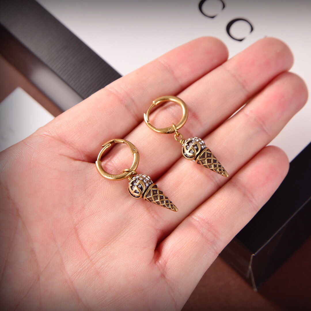 Earrings, GUCCI
