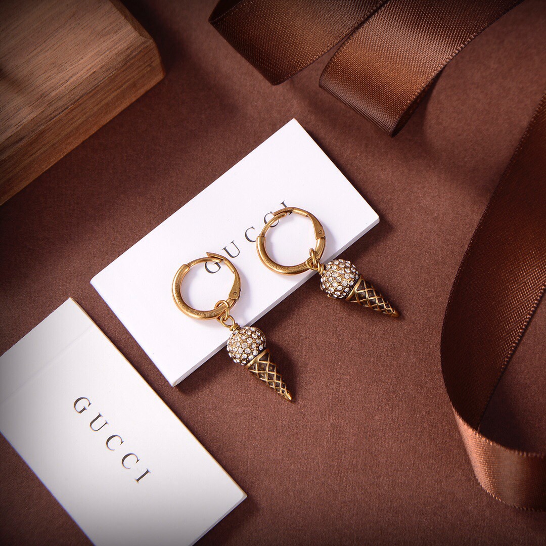 Earrings, GUCCI