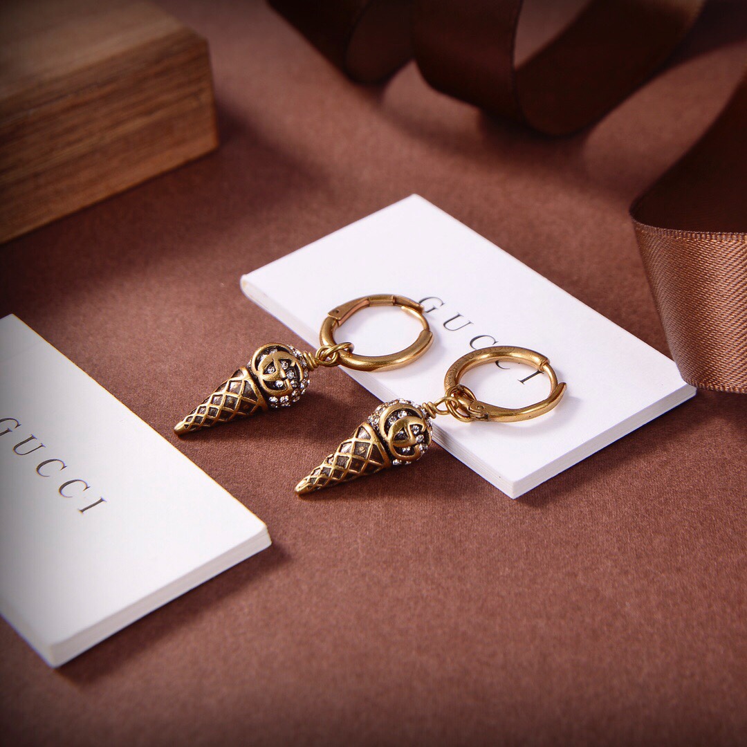 Earrings, GUCCI