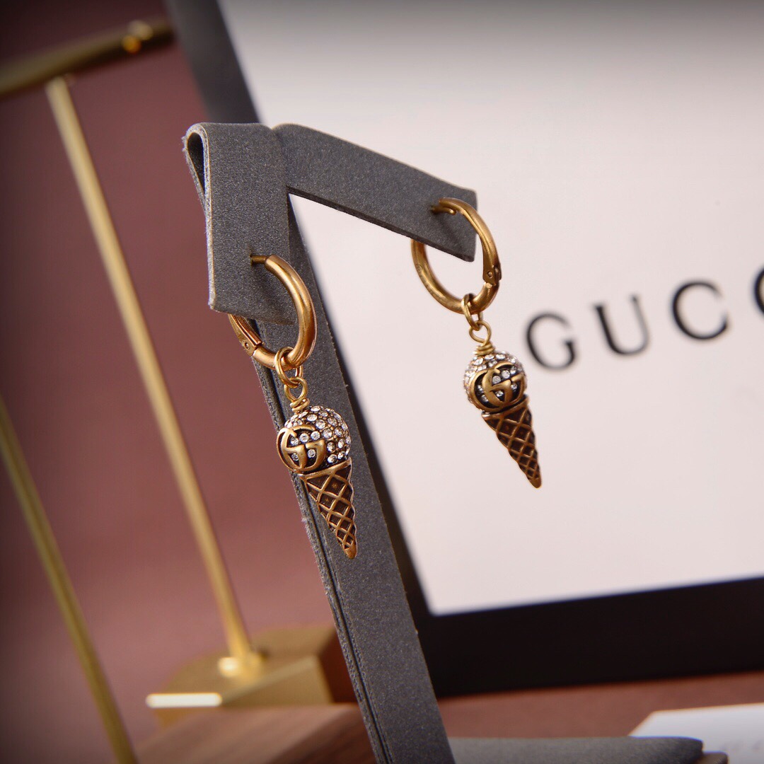 Earrings, GUCCI
