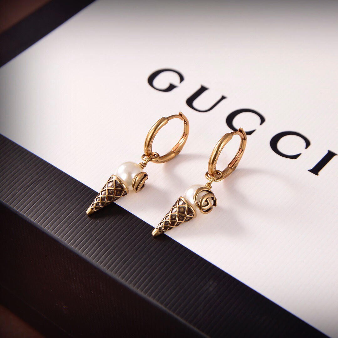 Earrings, GUCCI