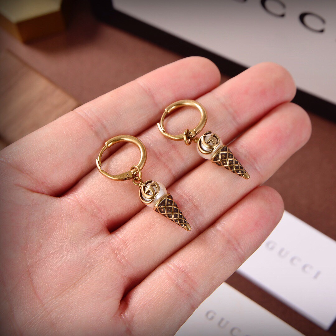 Earrings, GUCCI