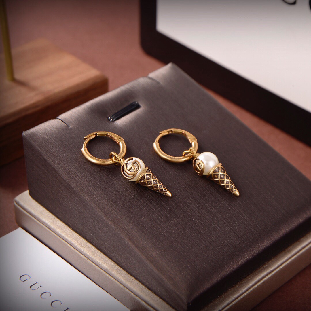 Earrings, GUCCI