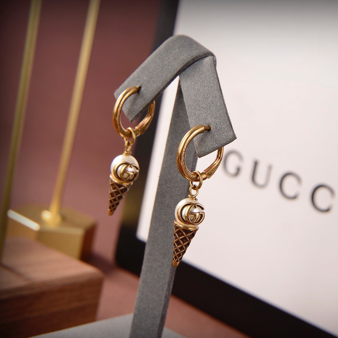 Earrings, GUCCI