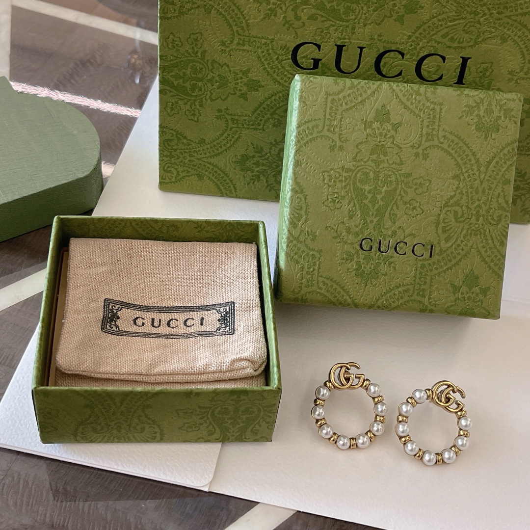 Earrings, GUCCI