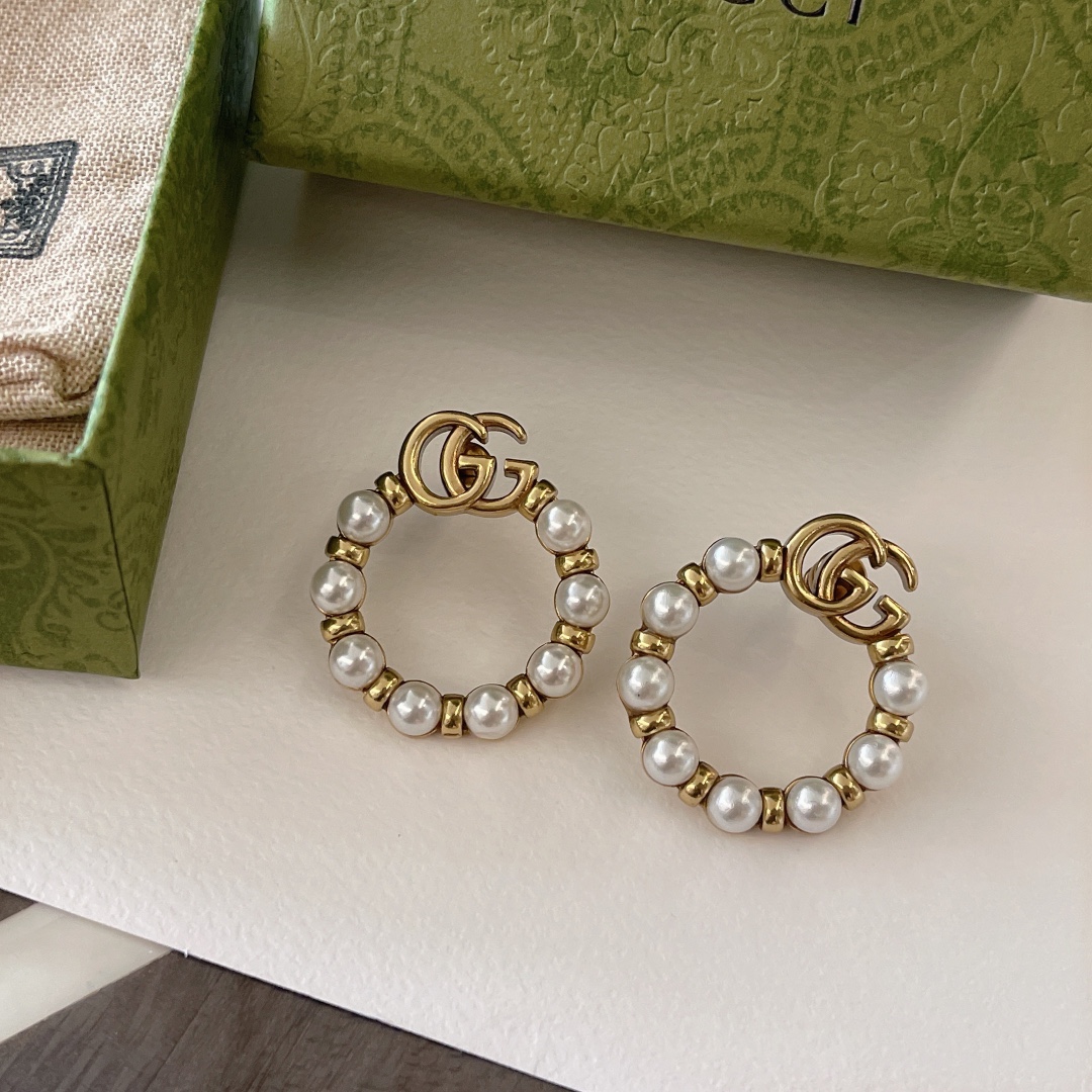 Earrings, GUCCI