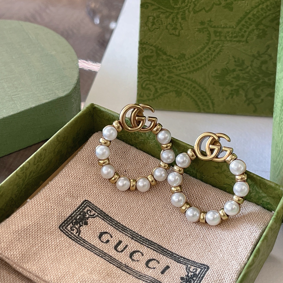 Earrings, GUCCI