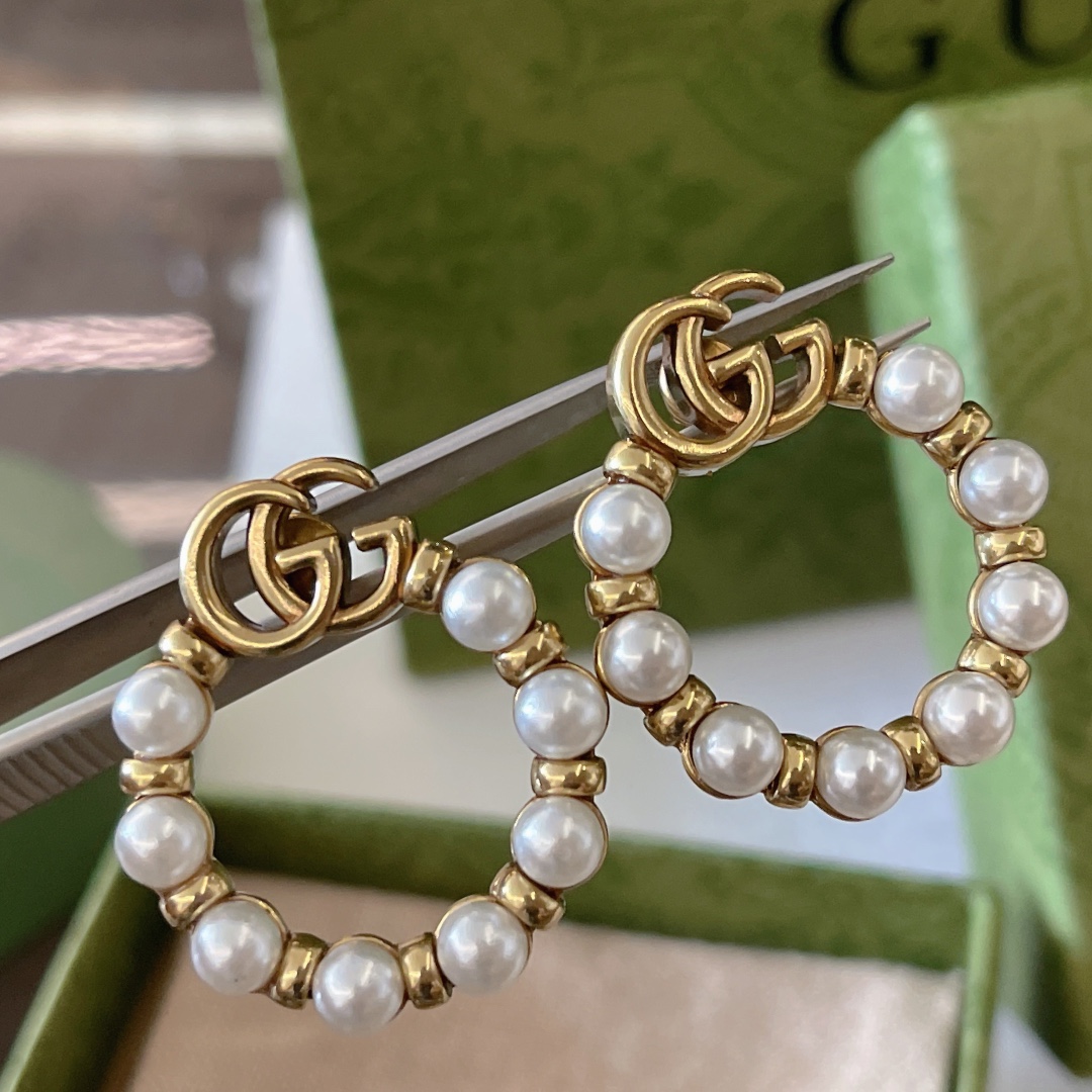 Earrings, GUCCI