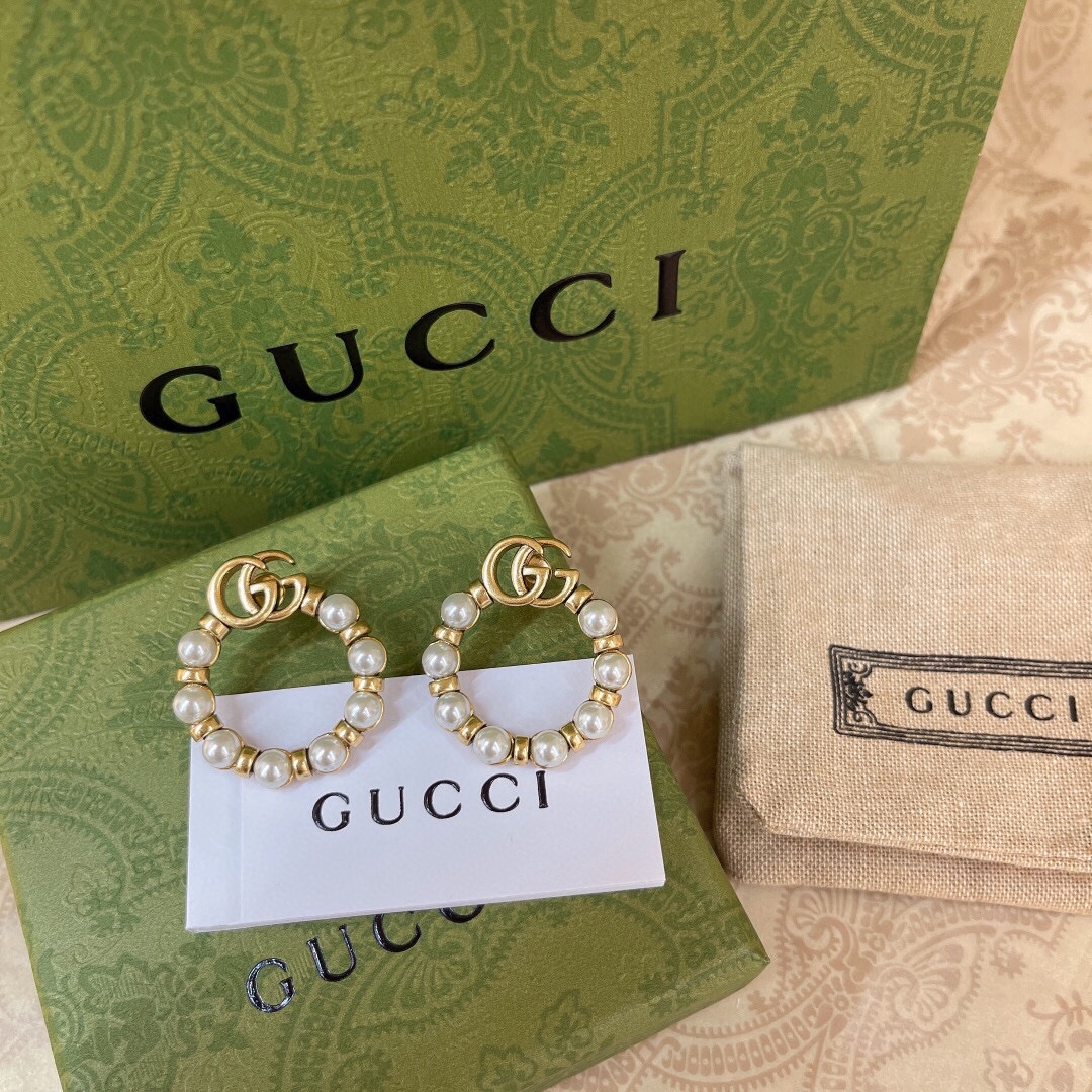 Earrings, GUCCI