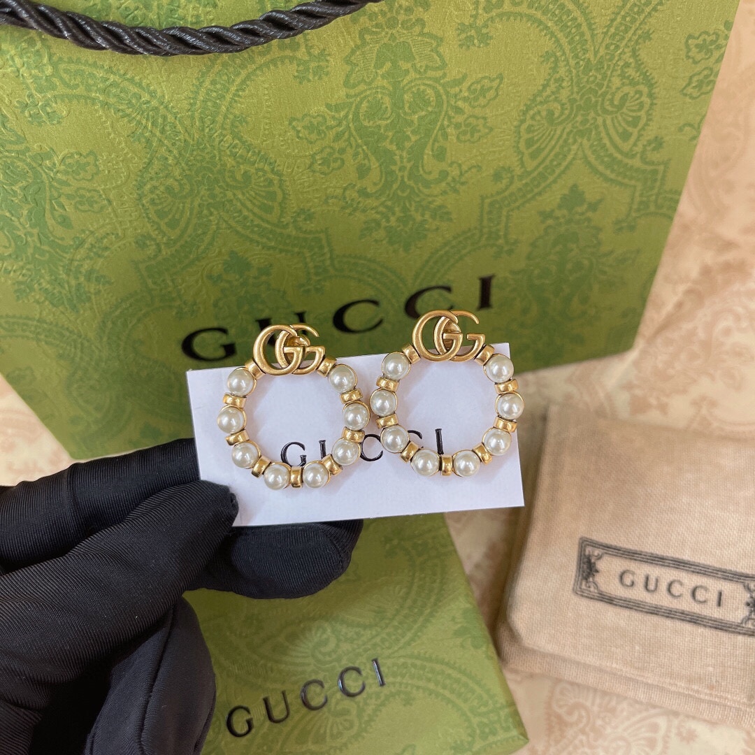 Earrings, GUCCI