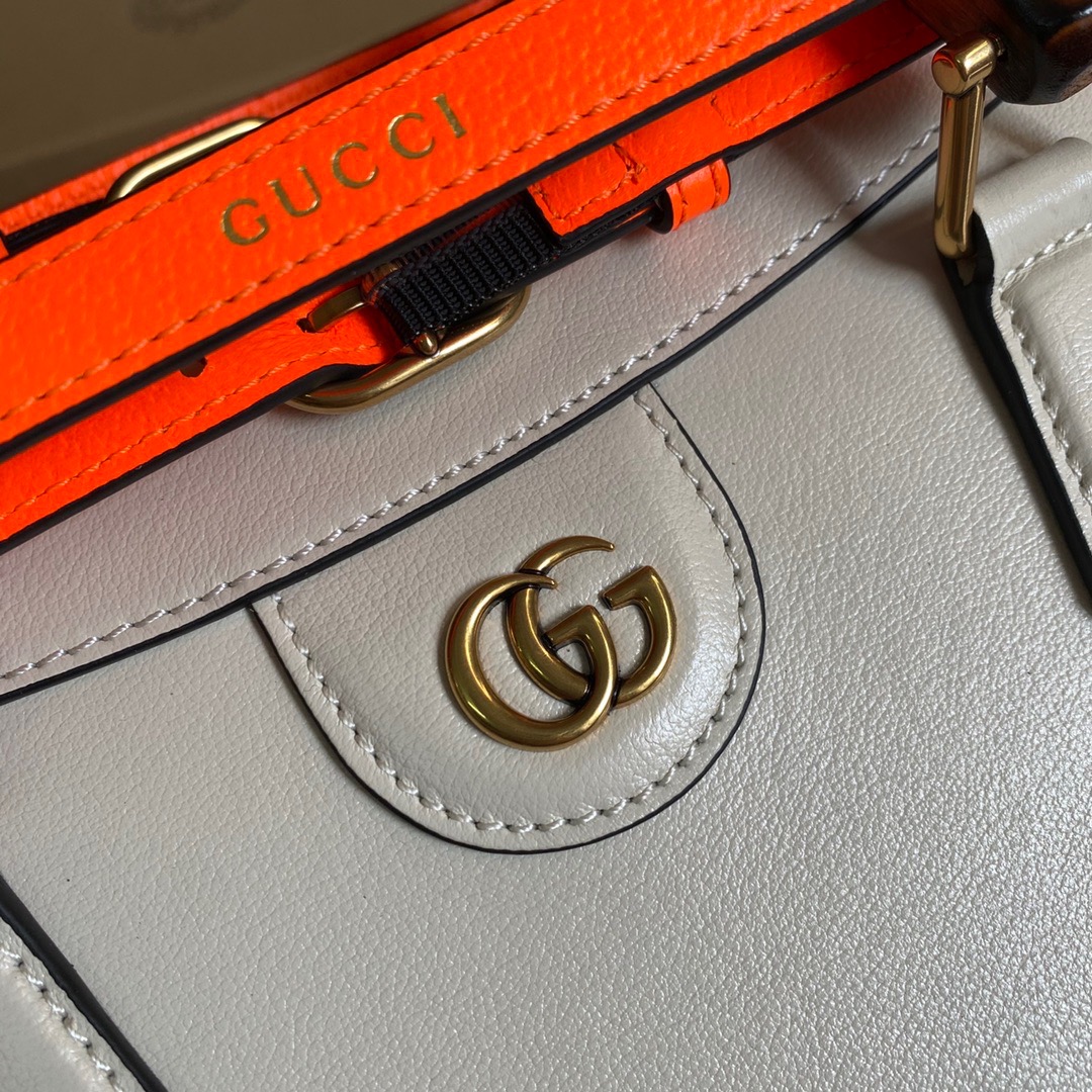 655658 Gucci Diana medium tote bag, Top Handle Bags for Women